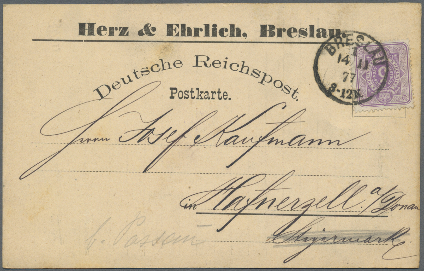 GA Deutsches Reich - Ganzsachen: 1880/1900, POSTKARTEN BAYERN WÜRTTEMBERG DEUTSCHES REICH: mehr als 200