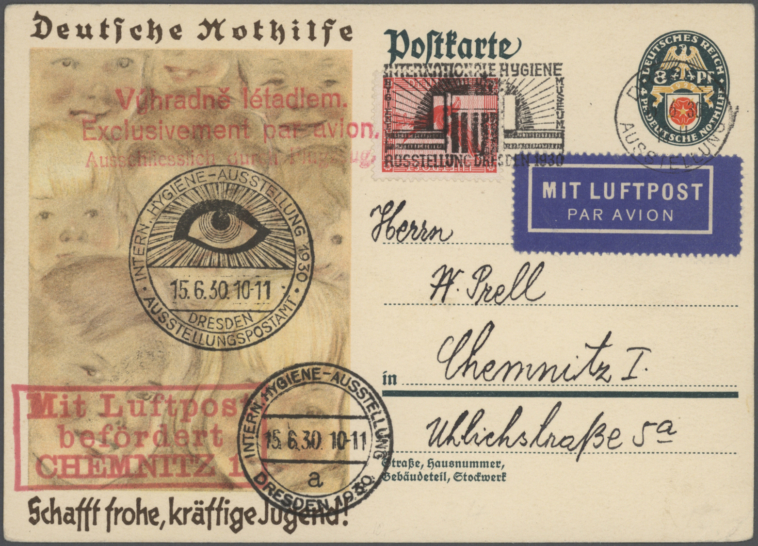 GA Deutsches Reich - Ganzsachen: 1882/1940, schöne und gehaltvolle Sammlung mit 63 Ganzsachen ab Kaiser