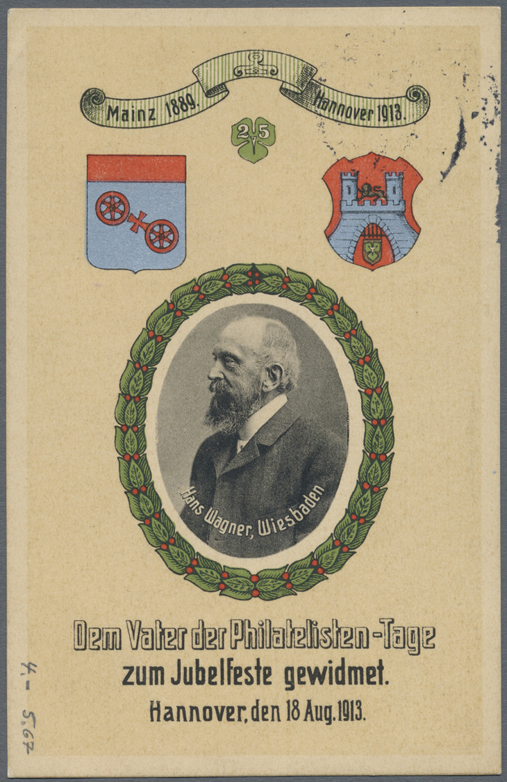 GA Deutsches Reich - Ganzsachen: 1900/1922 (ca.), Saubere Sammlung Von 40 Germania-Privatganzsachen Geb - Andere & Zonder Classificatie