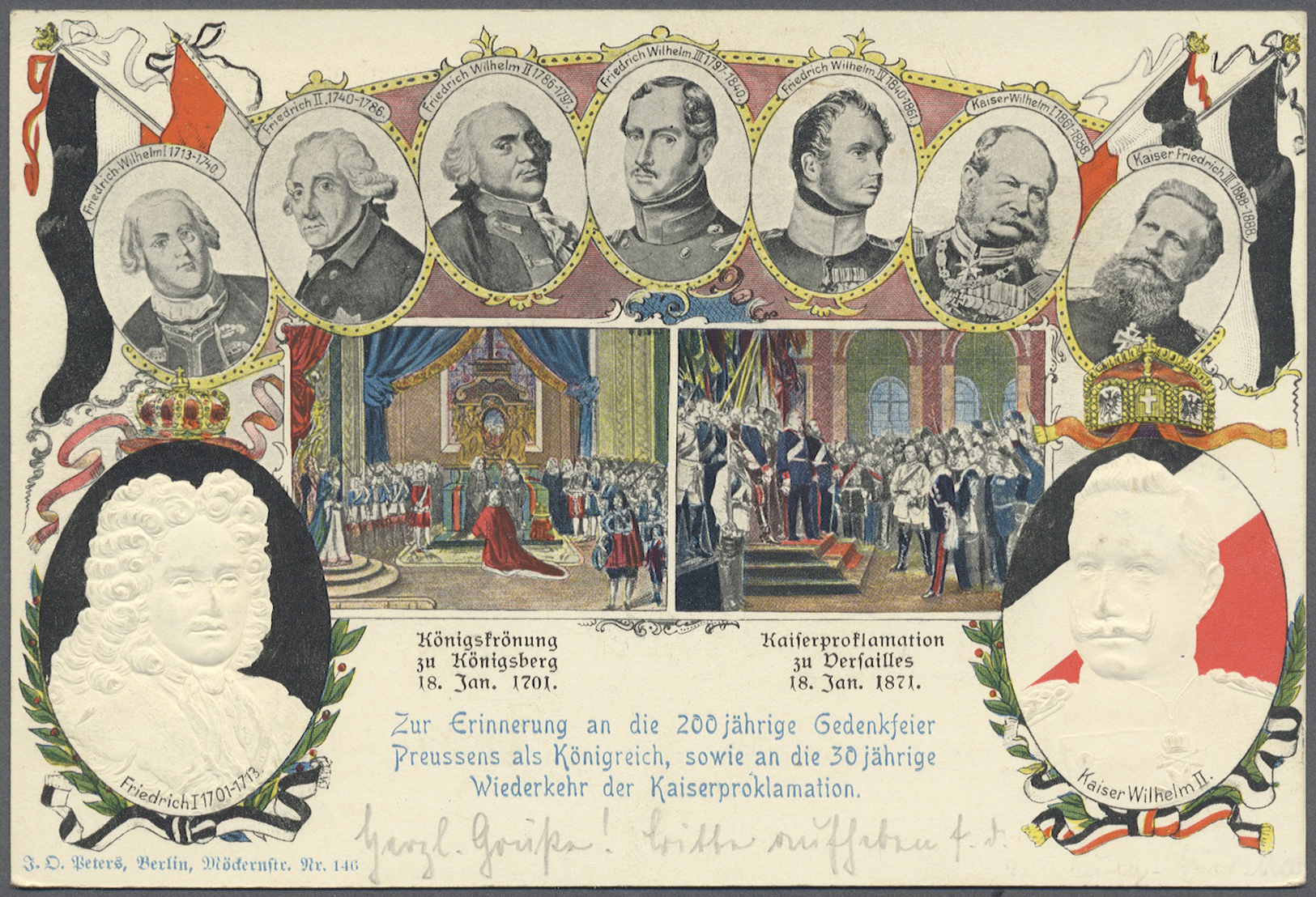 GA Deutsches Reich - Ganzsachen: 1900/1922, Ca. 50 Germania Privatganzsachenkarten Bzw. Karten Mit Priv - Andere & Zonder Classificatie