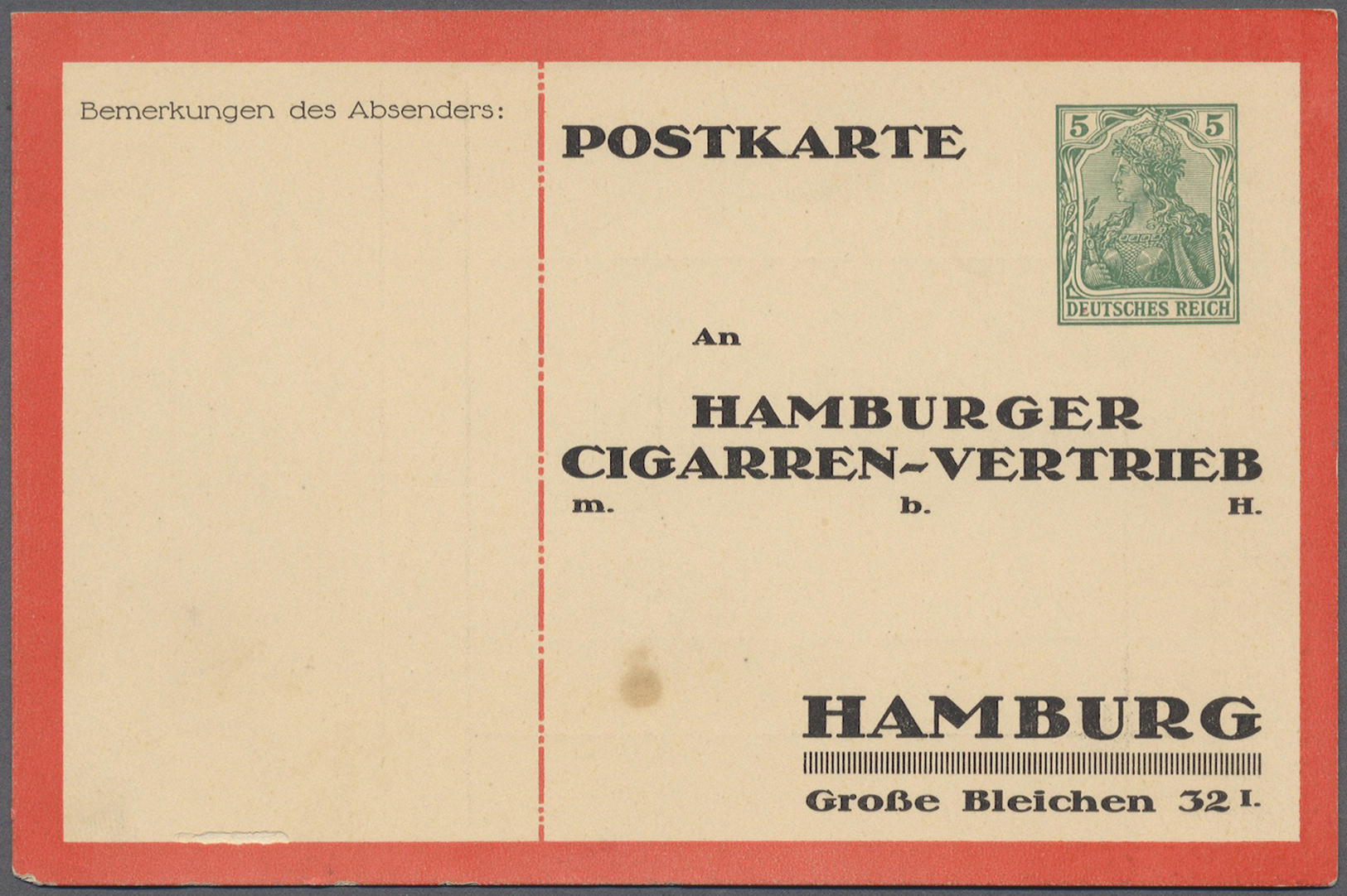 GA Deutsches Reich - Ganzsachen: 1900/1922, Ca. 50 Germania Privatganzsachenkarten Bzw. Karten Mit Priv - Autres & Non Classés