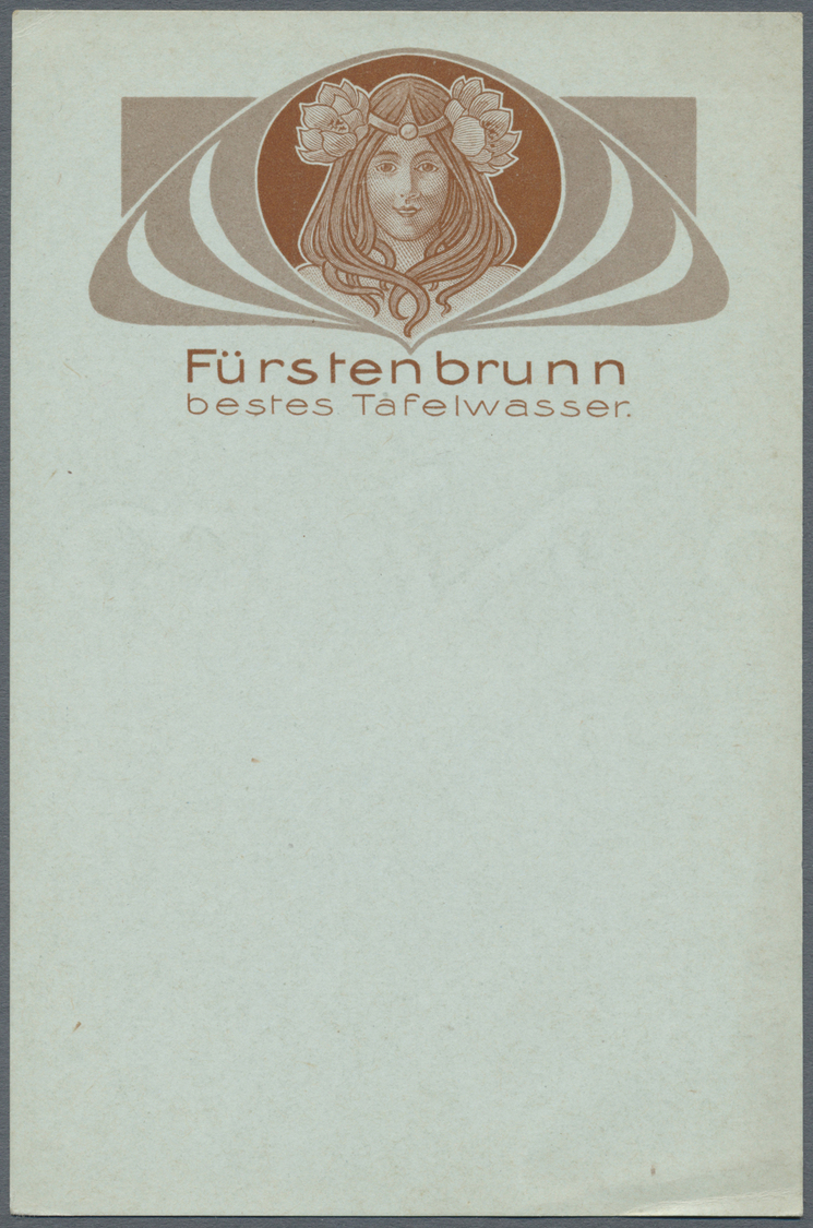 GA Deutsches Reich - Ganzsachen: 1900/1920, Saubere Sammlung Von 123 Germania-Ganzsachenkarten, Sauber - Andere & Zonder Classificatie