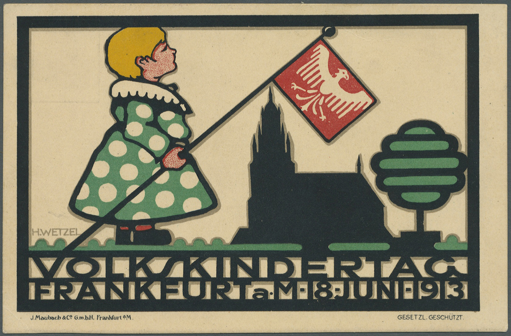 GA Deutsches Reich - Ganzsachen: 1902/1922, Posten Von 450 Privat-Postkarten Aus PP 27 C 168 Bis PP 48, - Andere & Zonder Classificatie