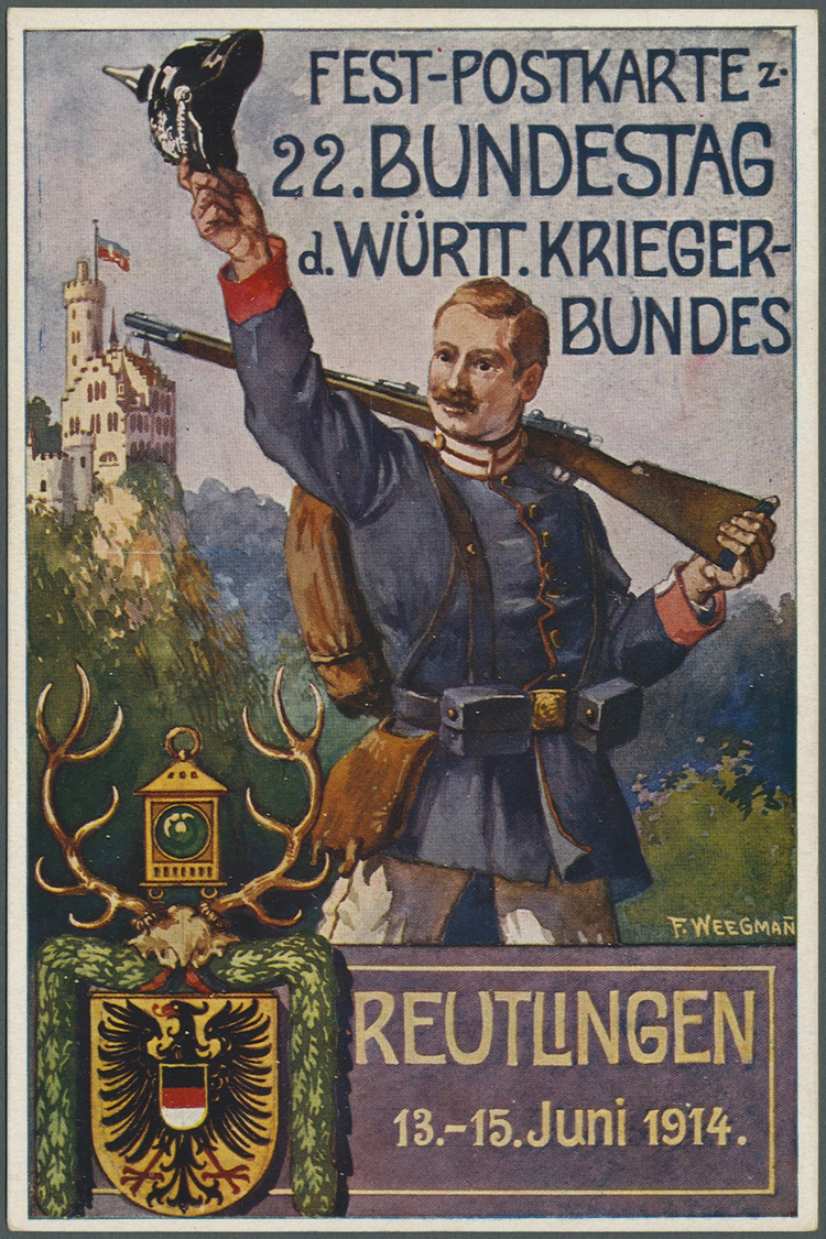GA Deutsches Reich - Ganzsachen: 1902/1922, Posten von 450 Privat-Postkarten aus PP 27 C 168 bis PP 48,