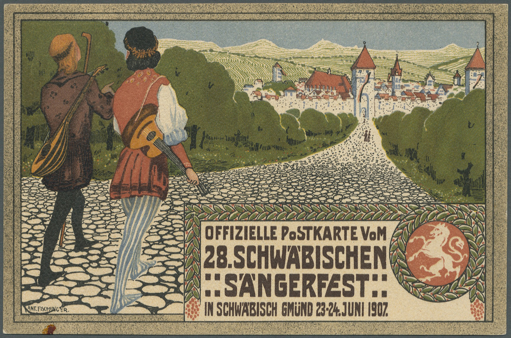 GA Deutsches Reich - Ganzsachen: 1902/1913, Posten Von 394 Privat-Postkarten Aus PP 27 A Bis PP 27 C 16 - Andere & Zonder Classificatie