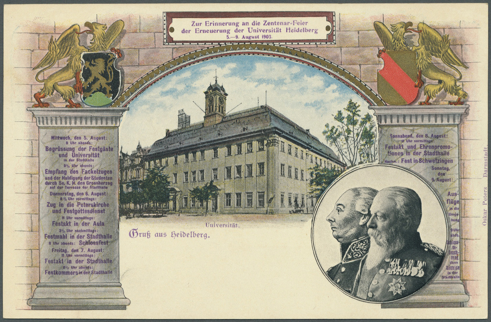GA Deutsches Reich - Ganzsachen: 1902/1913, Posten von 394 Privat-Postkarten aus PP 27 A bis PP 27 C 16