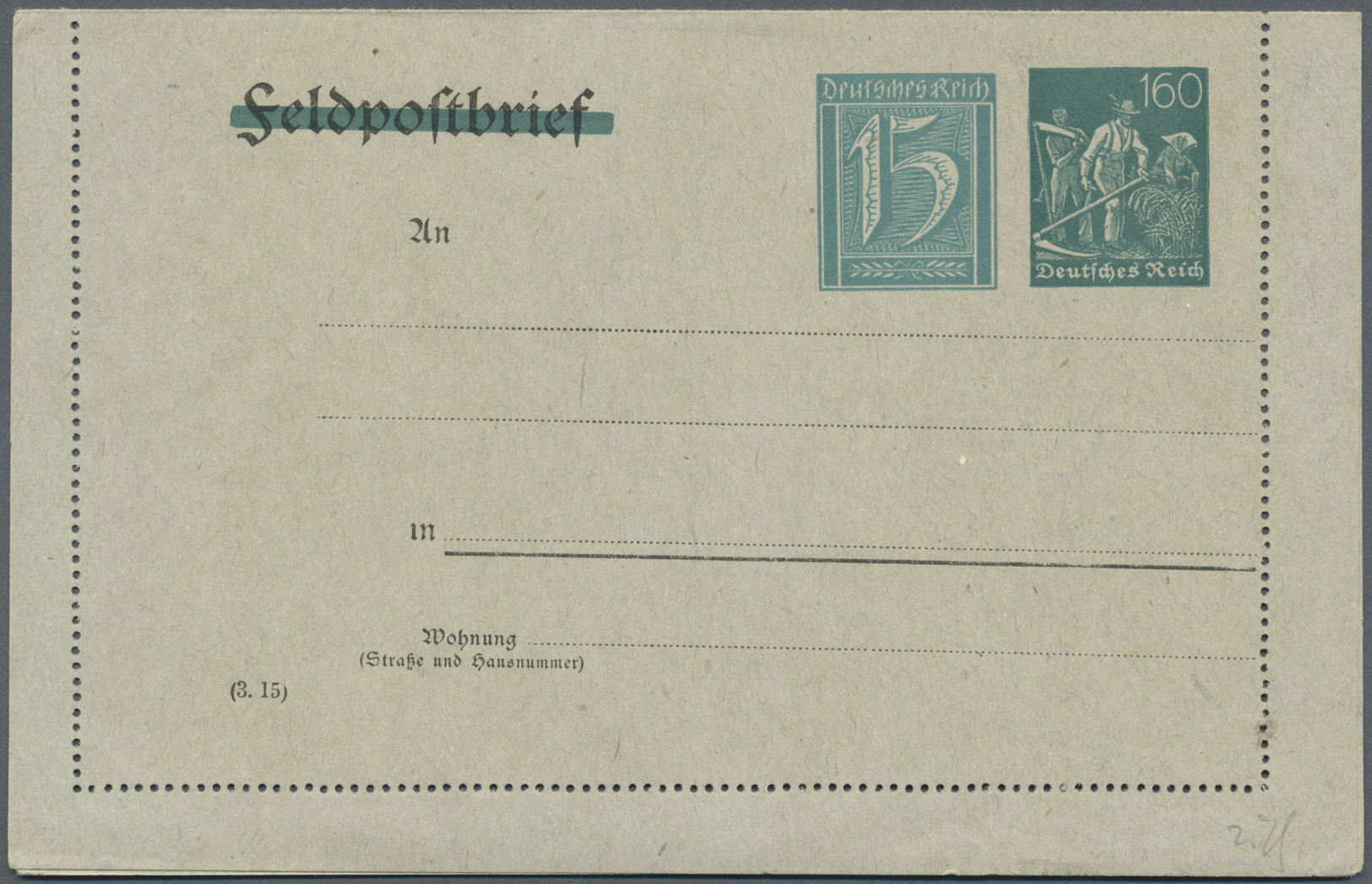 GA Deutsches Reich - Ganzsachen: 1919/1923, 94 Ganzsachen Inflation In Großem Variantenreichtum Mit Vie - Andere & Zonder Classificatie