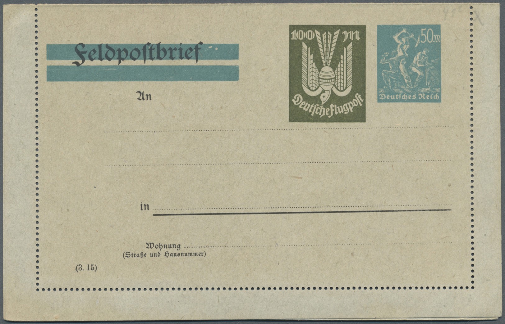 GA Deutsches Reich - Ganzsachen: 1919/1923, 94 Ganzsachen Inflation In Großem Variantenreichtum Mit Vie - Andere & Zonder Classificatie