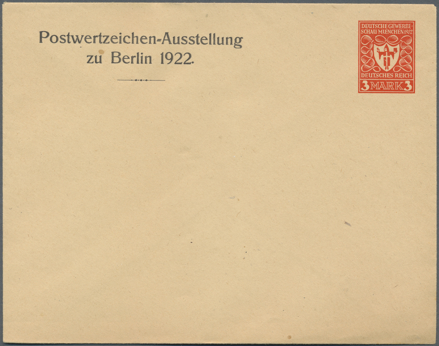 GA Deutsches Reich - Ganzsachen: 1919/1923, 94 Ganzsachen Inflation in großem Variantenreichtum mit vie