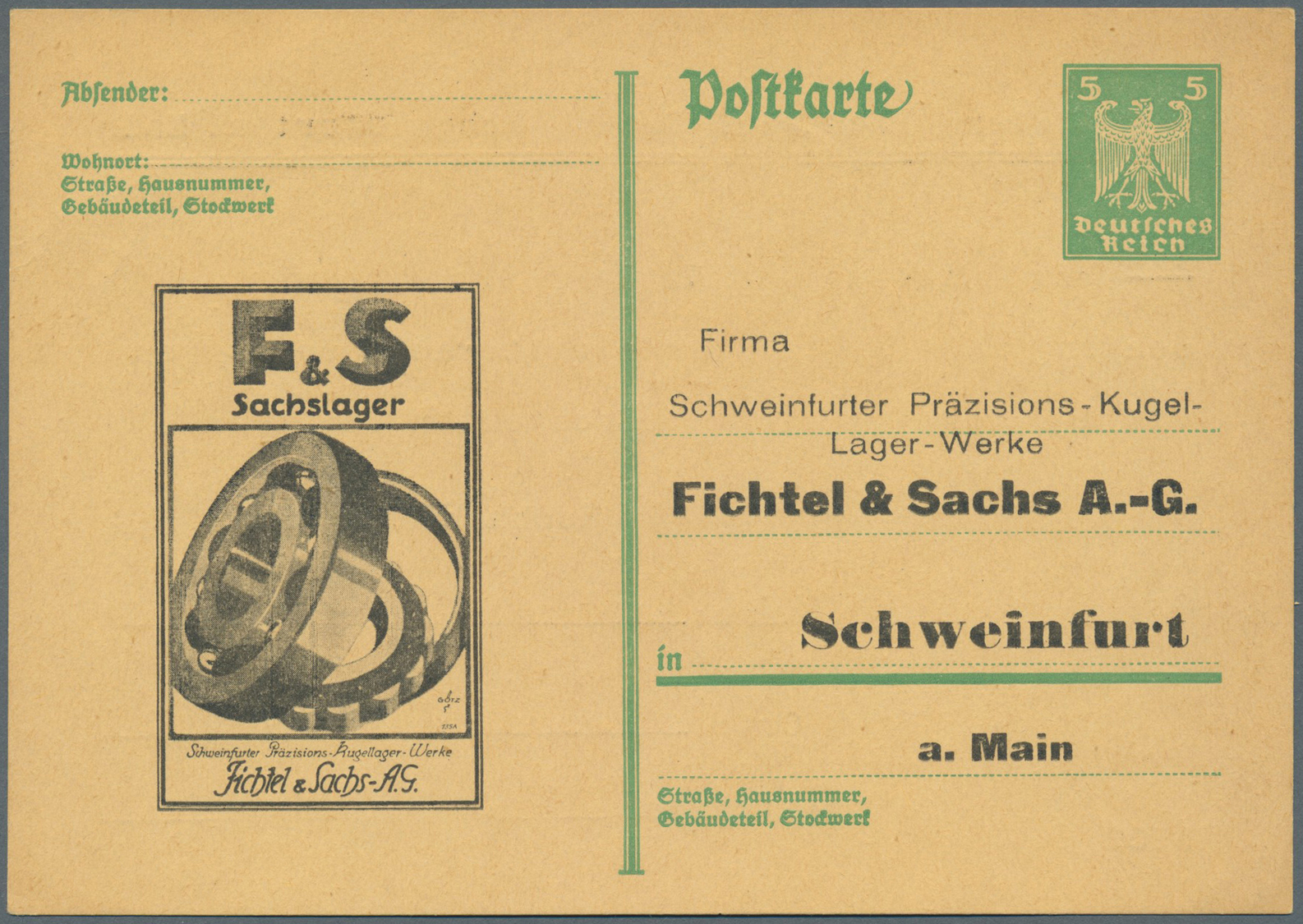 GA Deutsches Reich - Ganzsachen: 1921/1925, Posten Von 572 Privat-Postkarten Aus PP 50 Bis PP 81, Ungeb - Andere & Zonder Classificatie