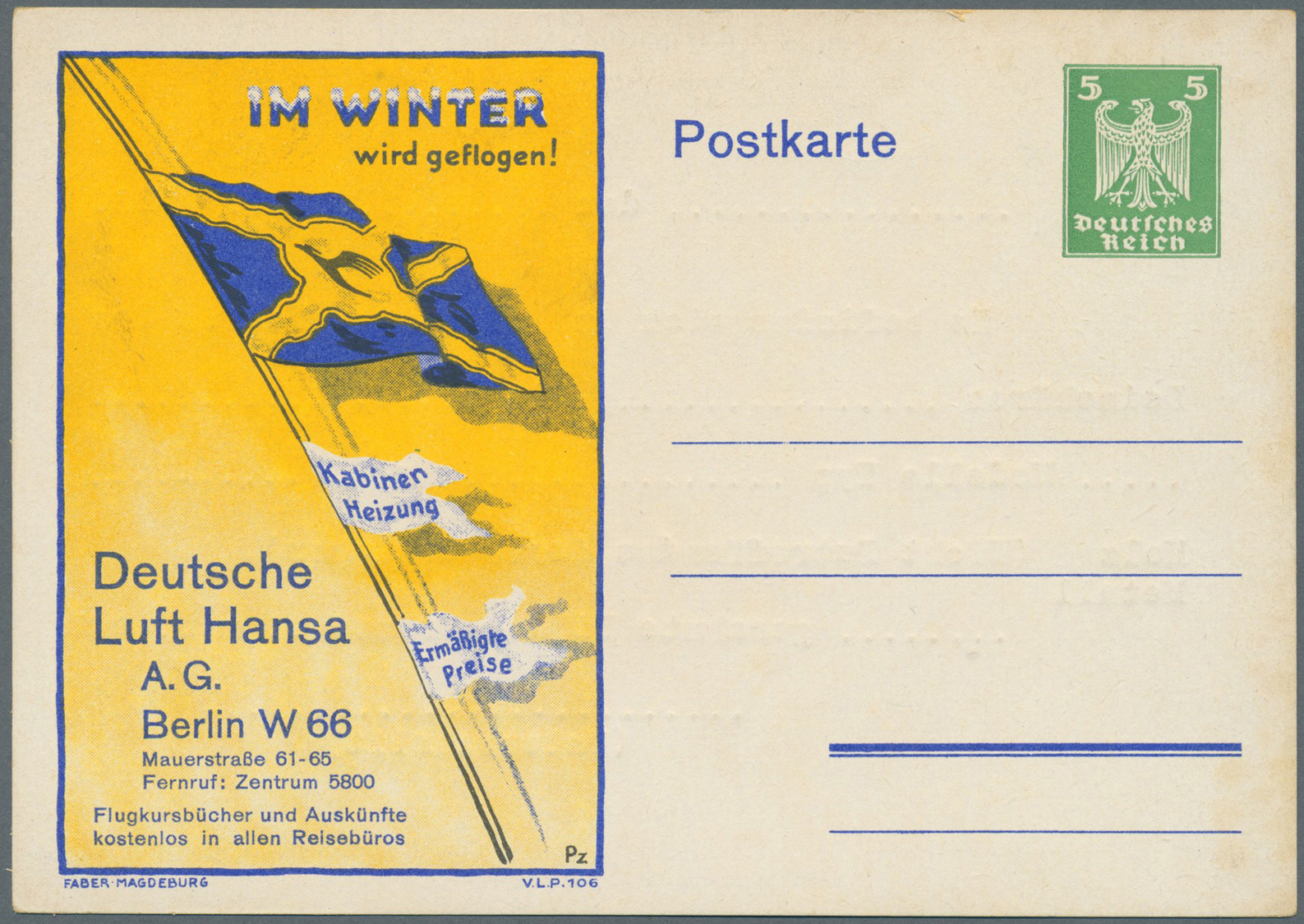 GA Deutsches Reich - Ganzsachen: 1921/1925, Posten von 572 Privat-Postkarten aus PP 50 bis PP 81, ungeb