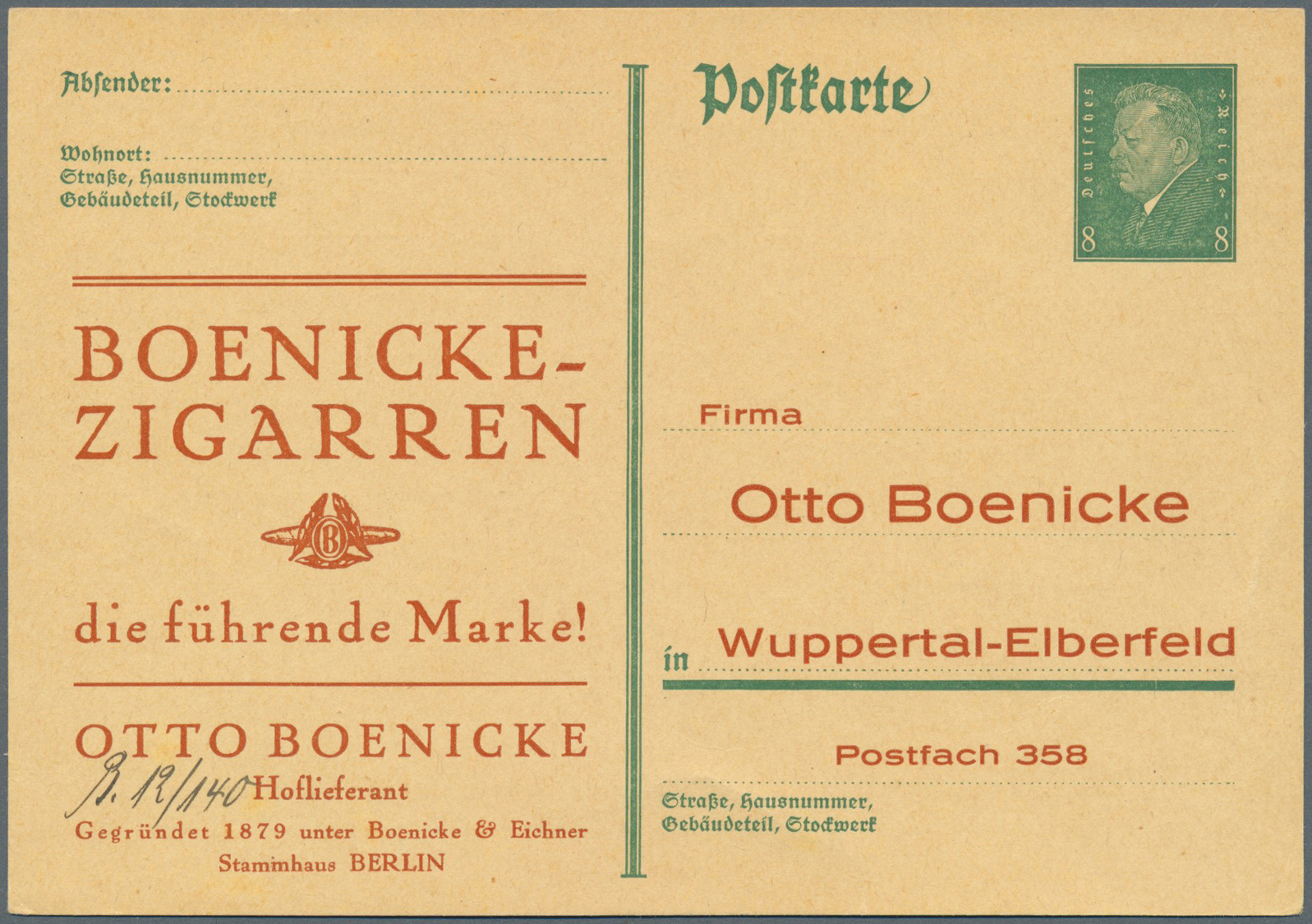 GA Deutsches Reich - Ganzsachen: 1924/1930, Posten Von 544 Privat-Postkarten Aus PP 84 Bis PP 112, Unge - Andere & Zonder Classificatie