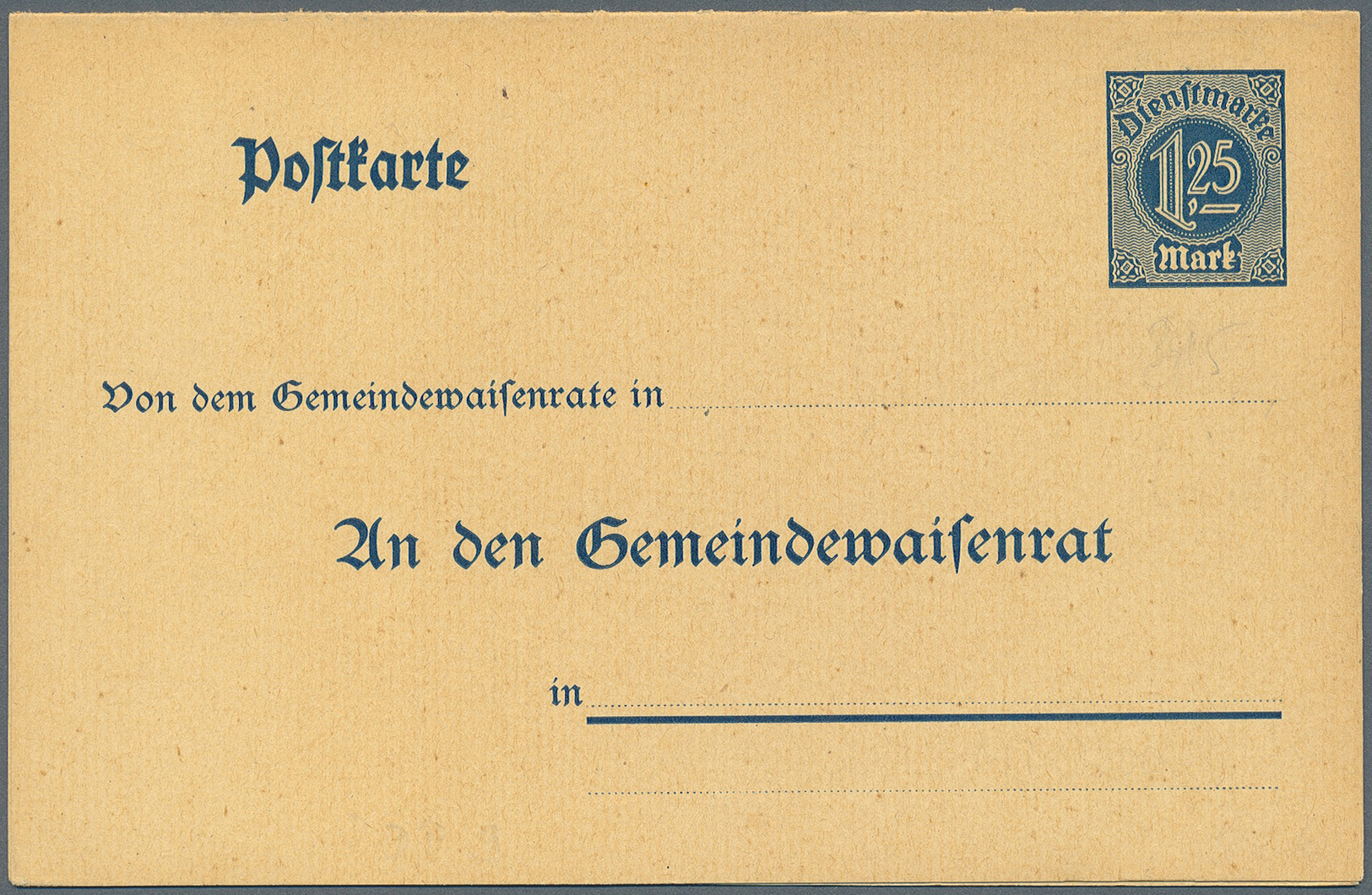 GA Deutsches Reich - Ganzsachen: 1925/1945. Interessante Sammlung von 91 Postkarten, gebraucht und/oder