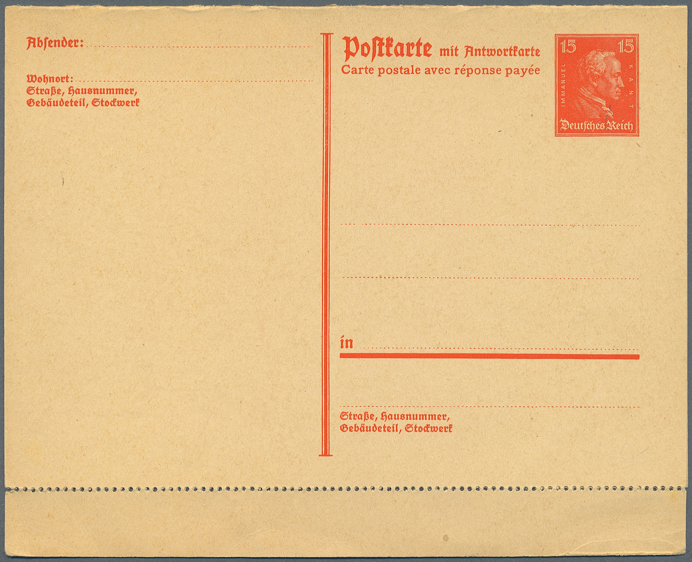 GA Deutsches Reich - Ganzsachen: 1925/1945. Interessante Sammlung von 91 Postkarten, gebraucht und/oder