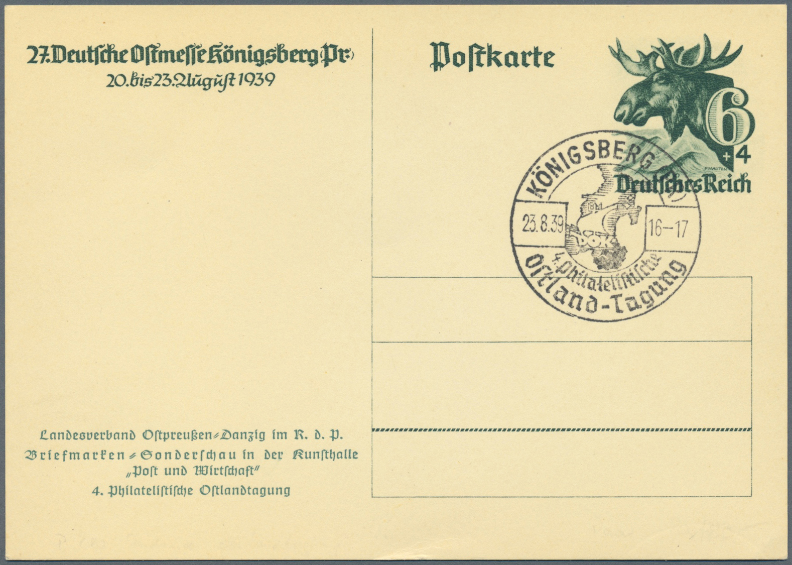 GA Deutsches Reich - Ganzsachen: 1925/1944. Sammlung Von 35 Postkarten, Gebraucht Oder Ungebraucht. Mit - Andere & Zonder Classificatie