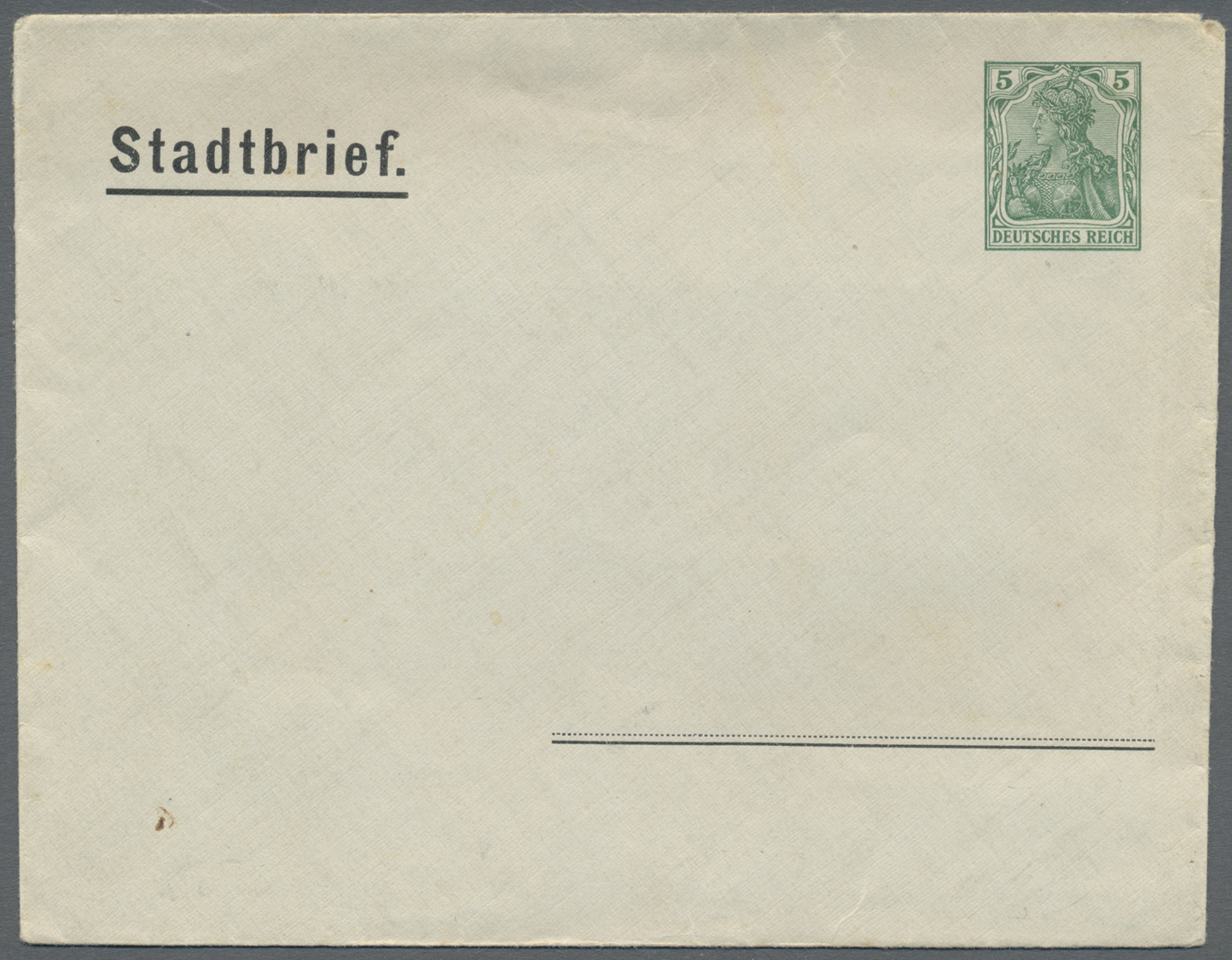 GA Deutsches Reich - Privatganzsachen: 1900/1923, ca. 140 ungebrauchte und gebrauchte Privatganzsachen-