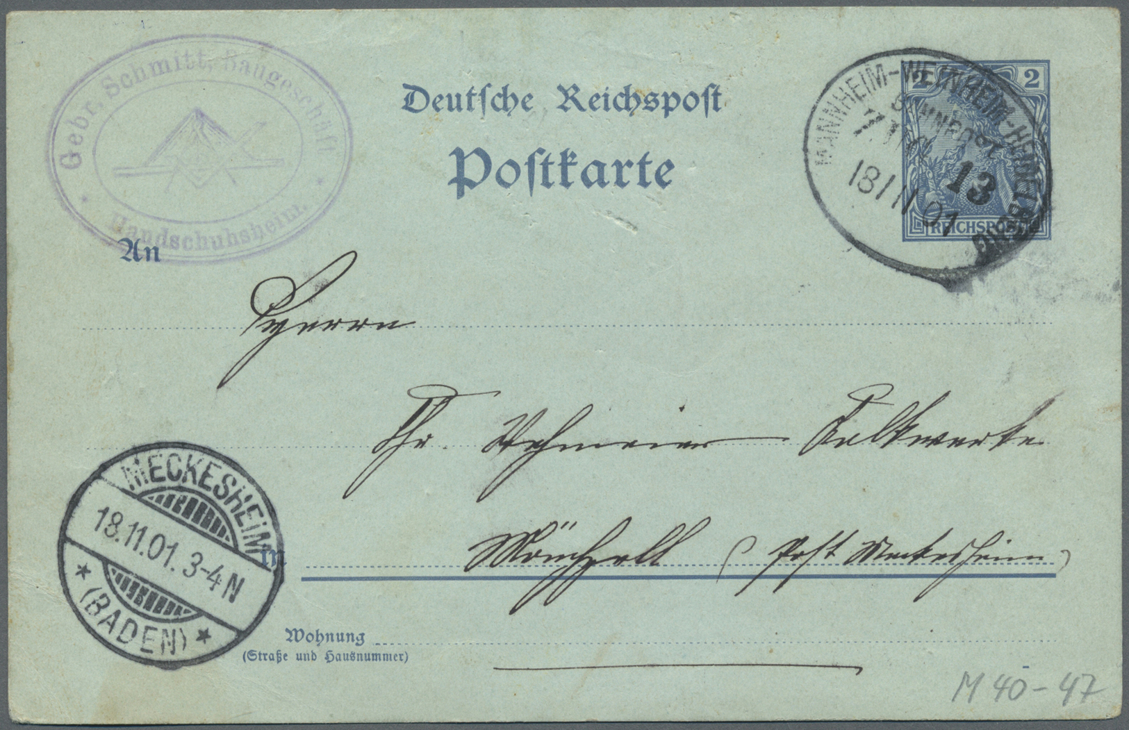 Br/GA Deutsches Reich - Bahnpost: 1872/1921, Sammlung Von über 80 Belegen Mit Dreizeiler U. Ovalstempel (e - Andere & Zonder Classificatie