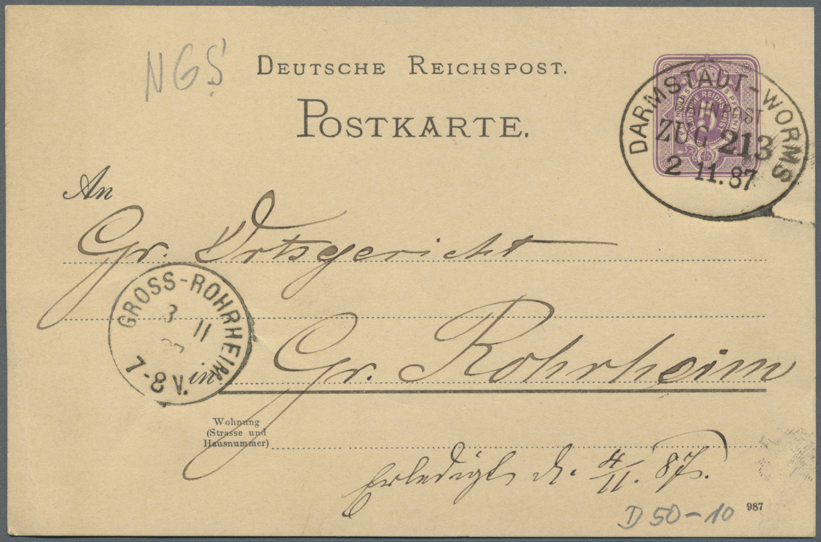 Br/GA Deutsches Reich - Bahnpost: 1872/1921, Sammlung von über 80 Belegen mit Dreizeiler u. Ovalstempel (e