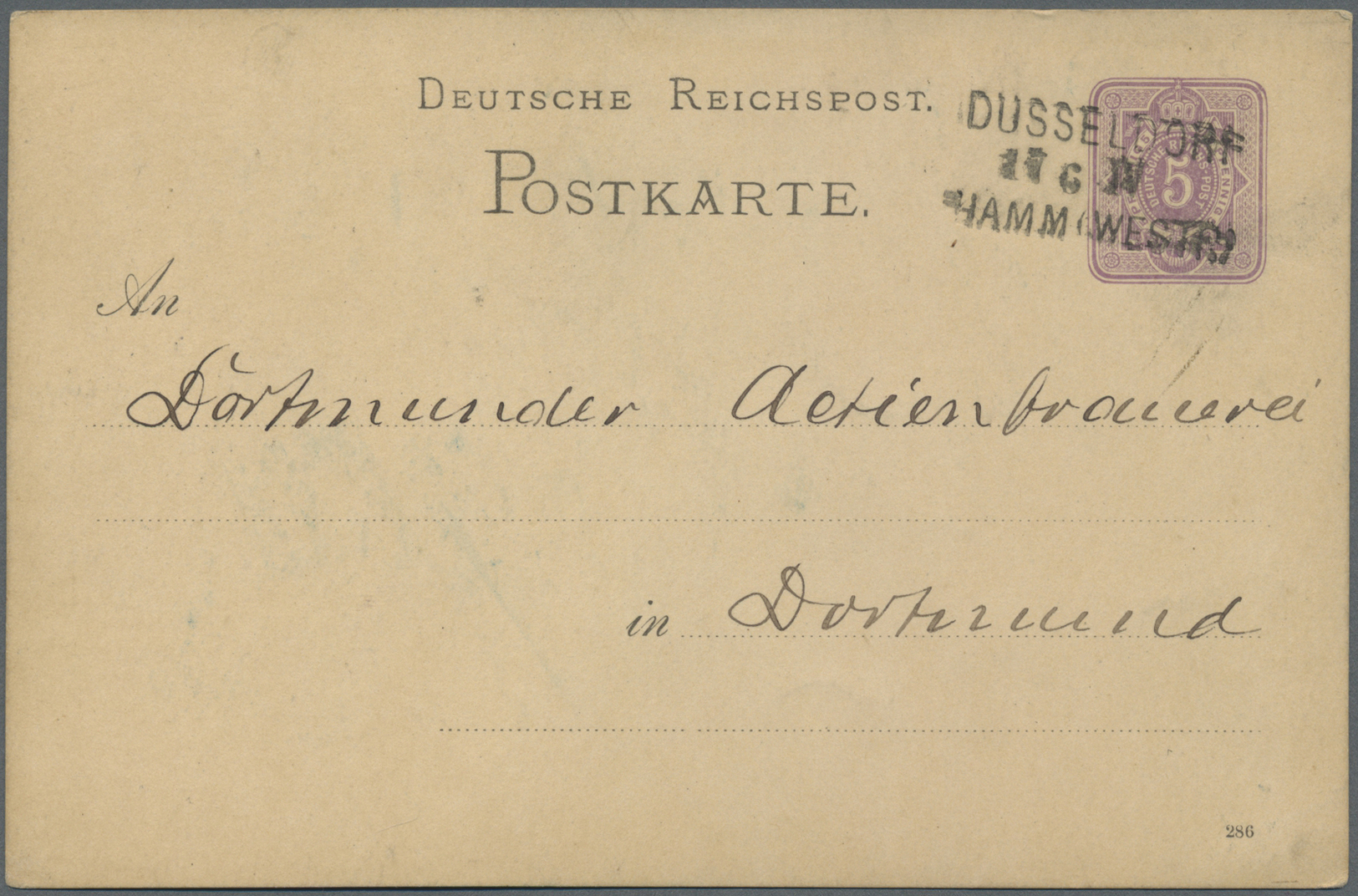 Br/GA Deutsches Reich - Bahnpost: 1872/1889, Sammlung Von über 100 Belegen Zumeist Mit Bahnpost L 3-Stempe - Andere & Zonder Classificatie