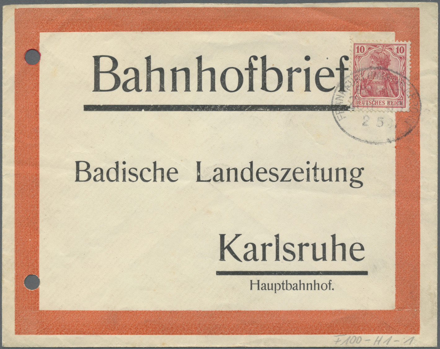 Br/GA Deutsches Reich - Bahnpost: 1874/1952, Sammlung Von Ca 60 Belegen Mit Einigen Bahnpost-Besonderheite - Andere & Zonder Classificatie