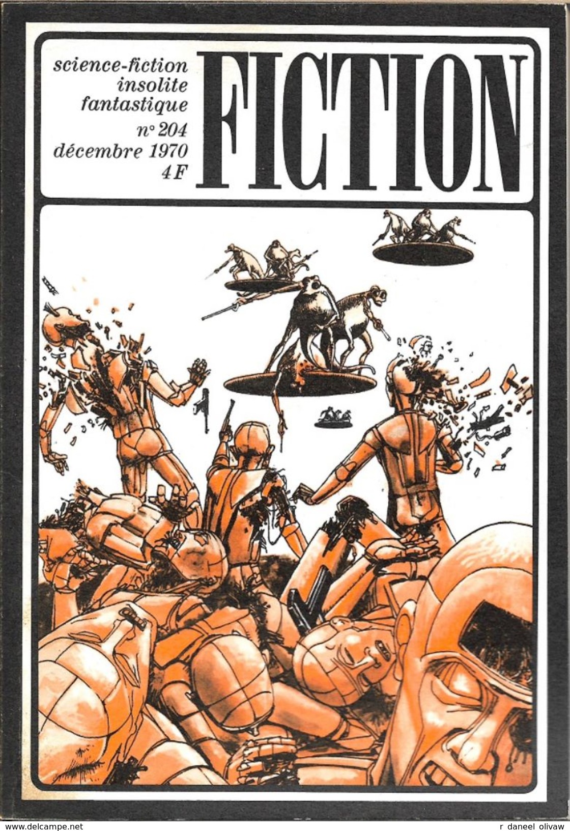 Fiction N° 204, Décembre 1970 (TBE) - Fiction