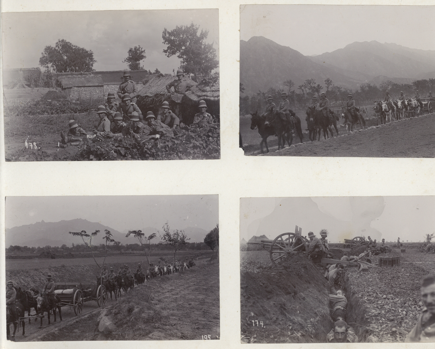 Deutsche Post In China - Besonderheiten: 1910: Chinesisches Fotoalbum, Tsingtau 1910, 103 Fotos Eing - Chine (bureaux)