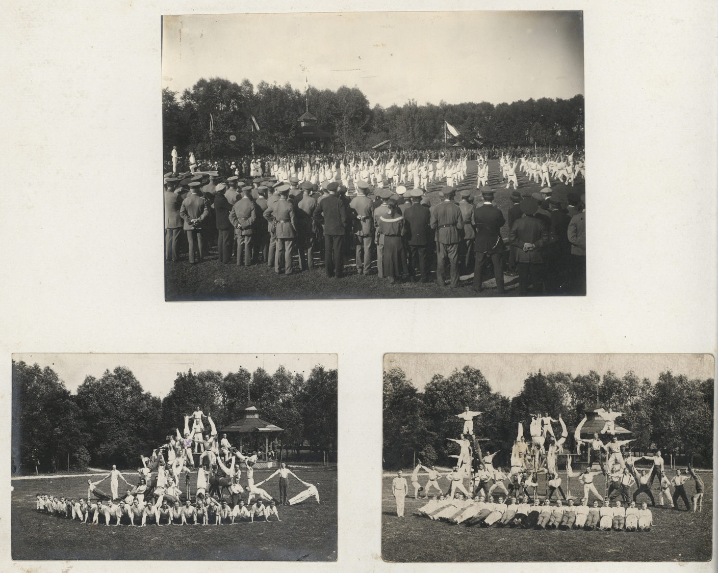 Deutsche Post In China - Besonderheiten: 1910: Chinesisches Fotoalbum, Tsingtau 1910, 103 Fotos Eing - Chine (bureaux)