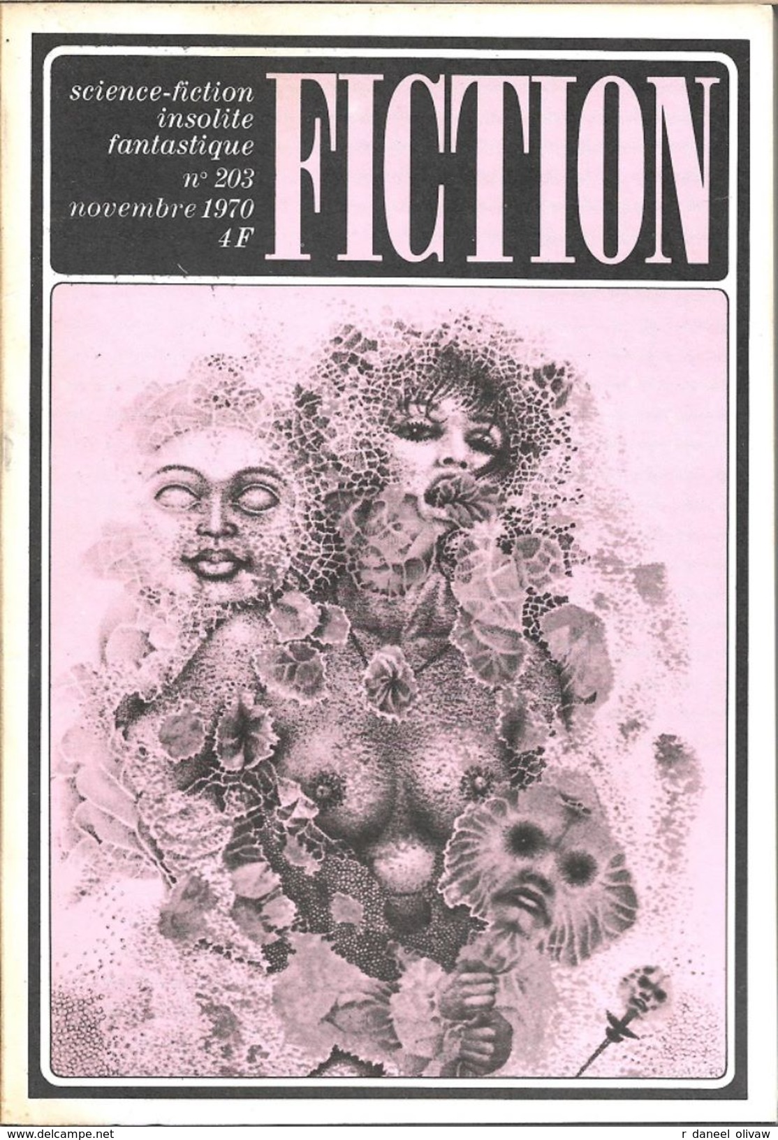 Fiction N° 203, Novembre 1970 (TBE) - Fiction