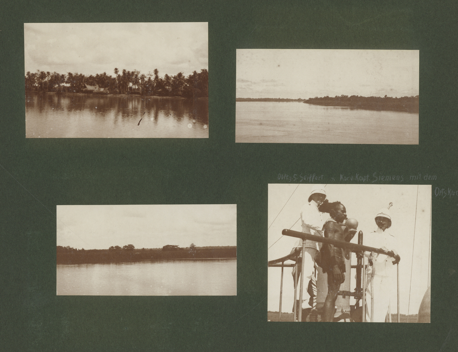 Deutsch-Neuguinea - Besonderheiten:  1909/1910: 2 Fotoalben SMS Cormoran  In Der Südsee, 167 Fotos + - Deutsch-Neuguinea