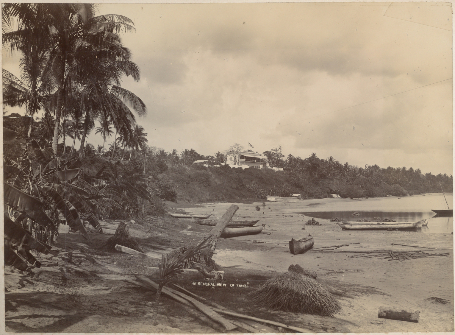 Deutsch-Ostafrika - Besonderheiten: 1900 (ca): Fotoalbum "Reiseerinnerungen", British Indien Burma, - Duits-Oost-Afrika