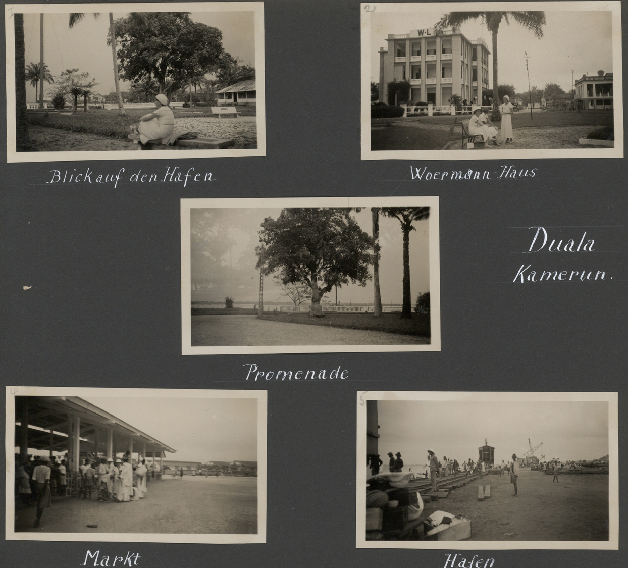 Deutsch-Südwestafrika - Besonderheiten: 1920/1960 (ca): Fotoalben einer deutschen Familie die nach d