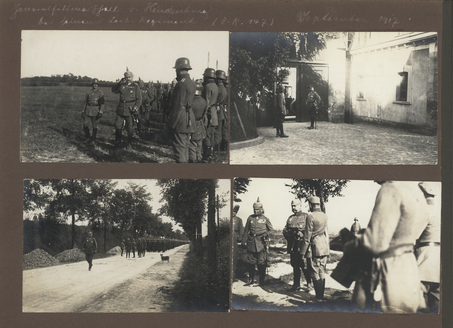 Deutsche Besetzung I. WK: Besonderheiten:  Fotoalbum 1. Weltkrieg Verdun, 221 Fotos alle beschriftet