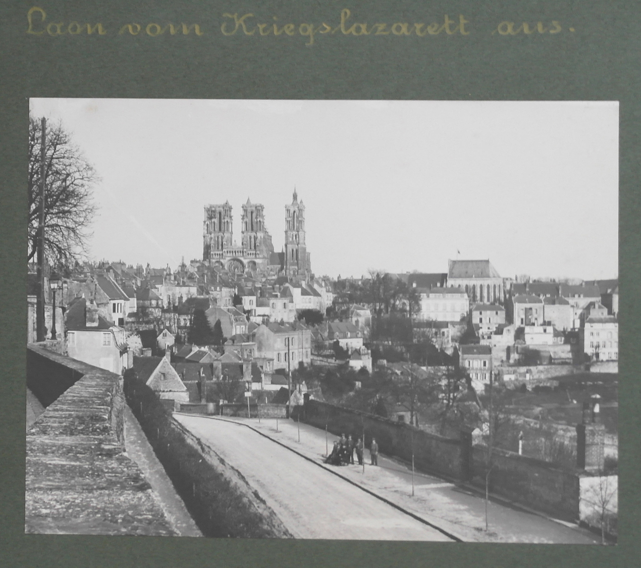 Deutsche Besetzung I. WK: Besonderheiten:  1914/1918 (Ca): Fotoalbum 1. Weltkrieg Des Pour Le Merite - Bezetting 1914-18
