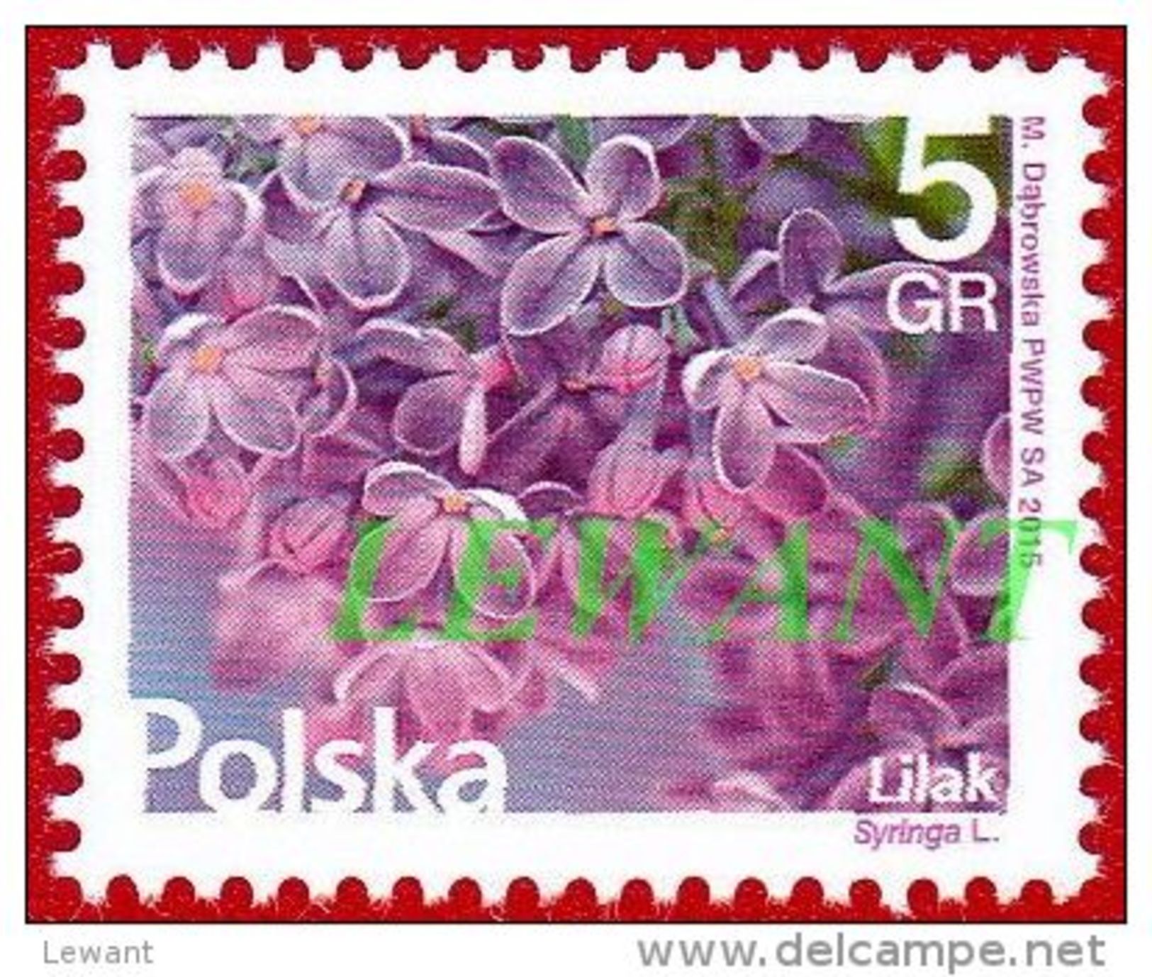 2015.12.07. Flowers And Fruits (6) - MNH - Nuevos