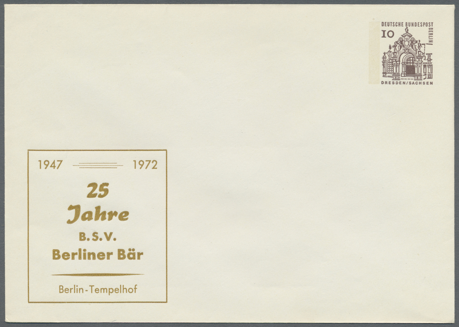GA Berlin - Ganzsachen: PRIVATGANZSACHEN: 1949/1985 (ca.), Umfangreiche, Ungebrauchte Und Gebrauchte Sa - Andere & Zonder Classificatie