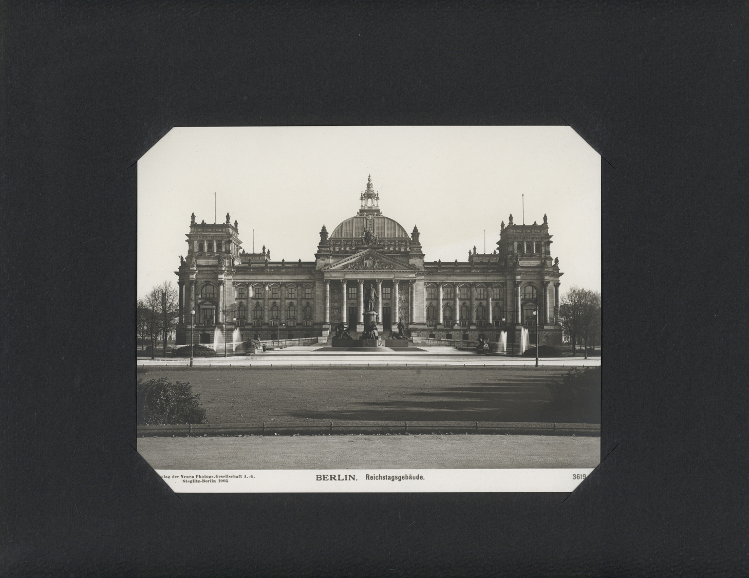 Berlin - Besonderheiten: 1905/1908 (ca): 37 Fototafeln Berlin Auf Karton Gesteckt Verlag Der Neuen - Autres & Non Classés