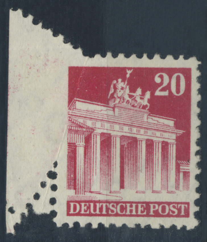 **/Brfst/* Bizone: 1946/1948, Meist Postfrische Spezialpartie Auf Steckkarten Mit Ausgaben AM-Post Und Band/Net - Sonstige & Ohne Zuordnung