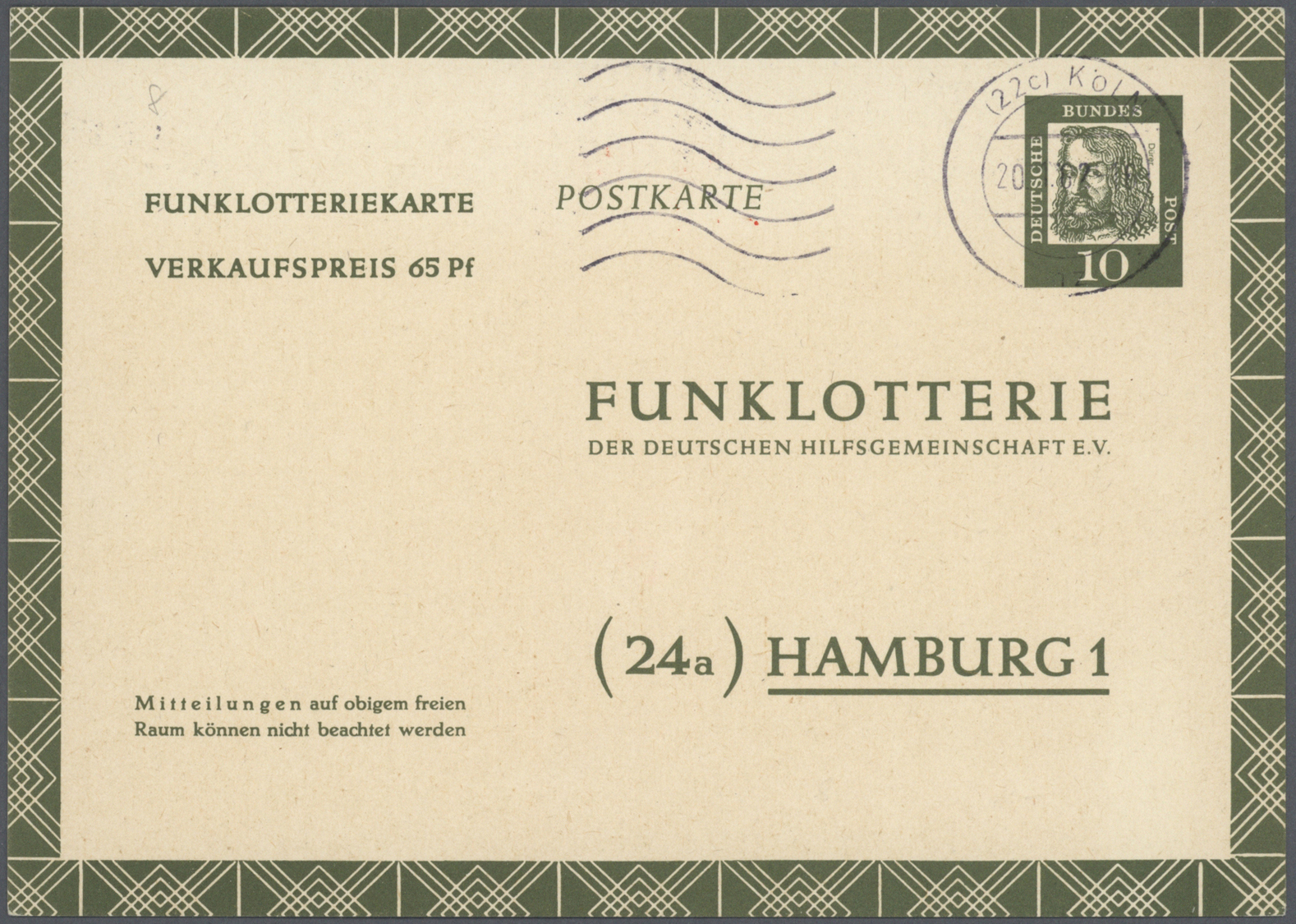 GA Bundesrepublik - Ganzsachen: 1948/2011. Umfangreiche Sammlung mit einigen hundert Karten, Luftpostle