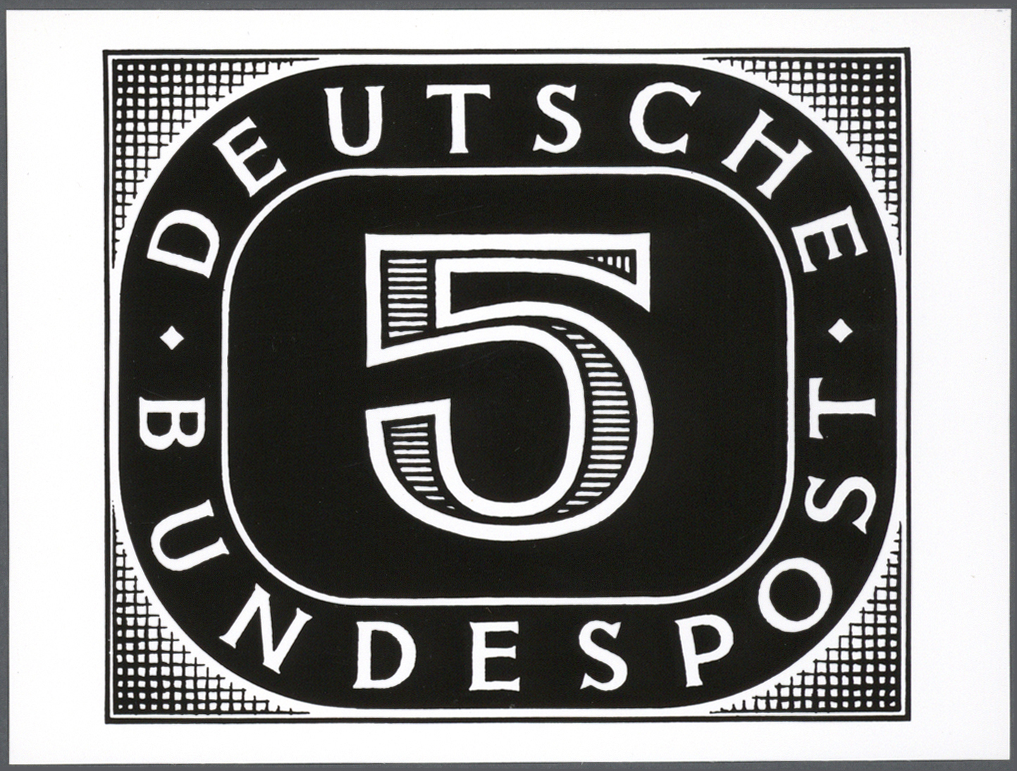 Bundesrepublik - Besonderheiten: 1966/1967, Neue Dauerserie, Sammlung Von 61 S/w-Fotoessays Zeichnun - Andere & Zonder Classificatie