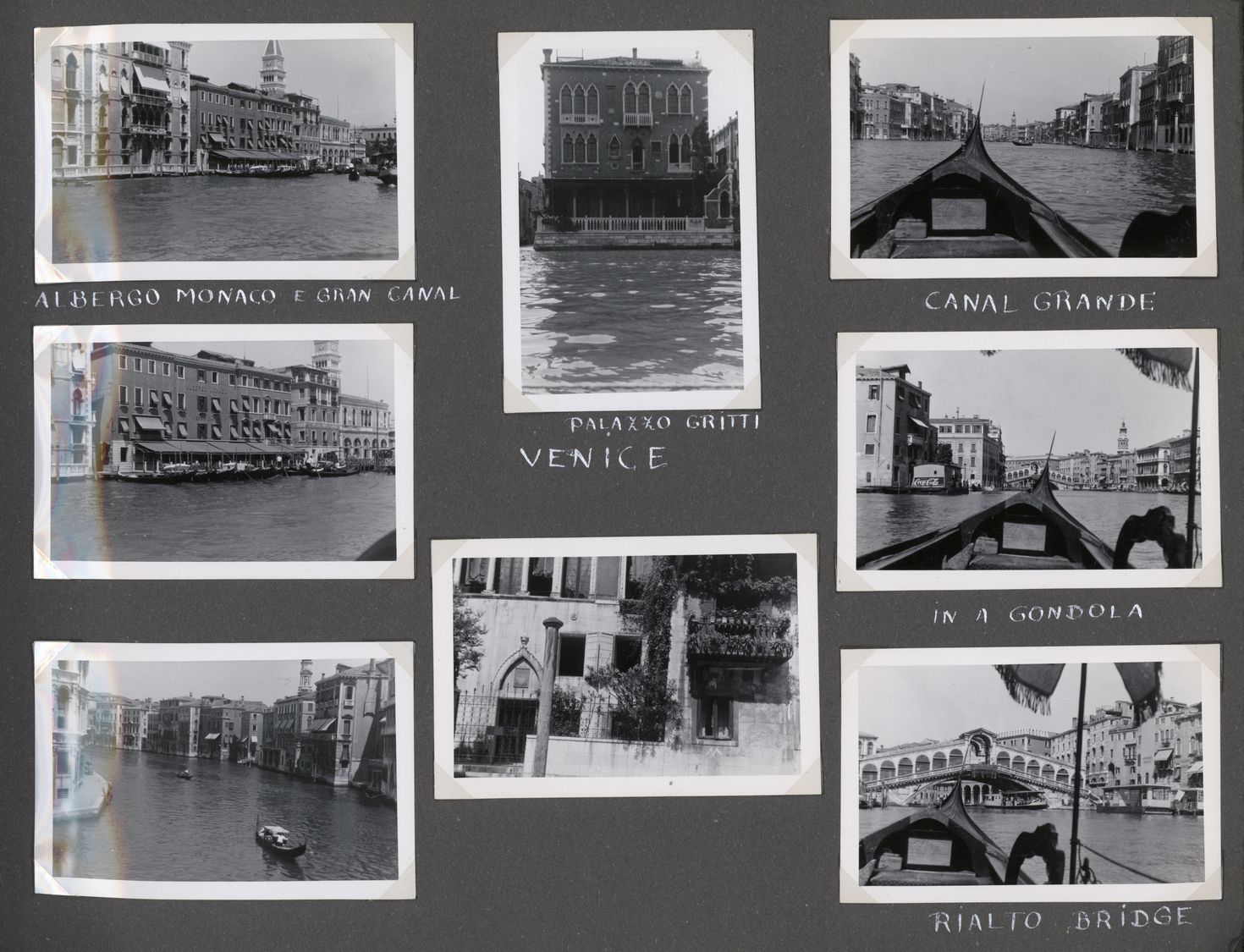 Varia (im Briefmarkenkatalog):  1949: Fotoalbum Mit 466 Schwarz-weiss Fotos Aus Der Zeit Um 1949, Ge - Andere & Zonder Classificatie