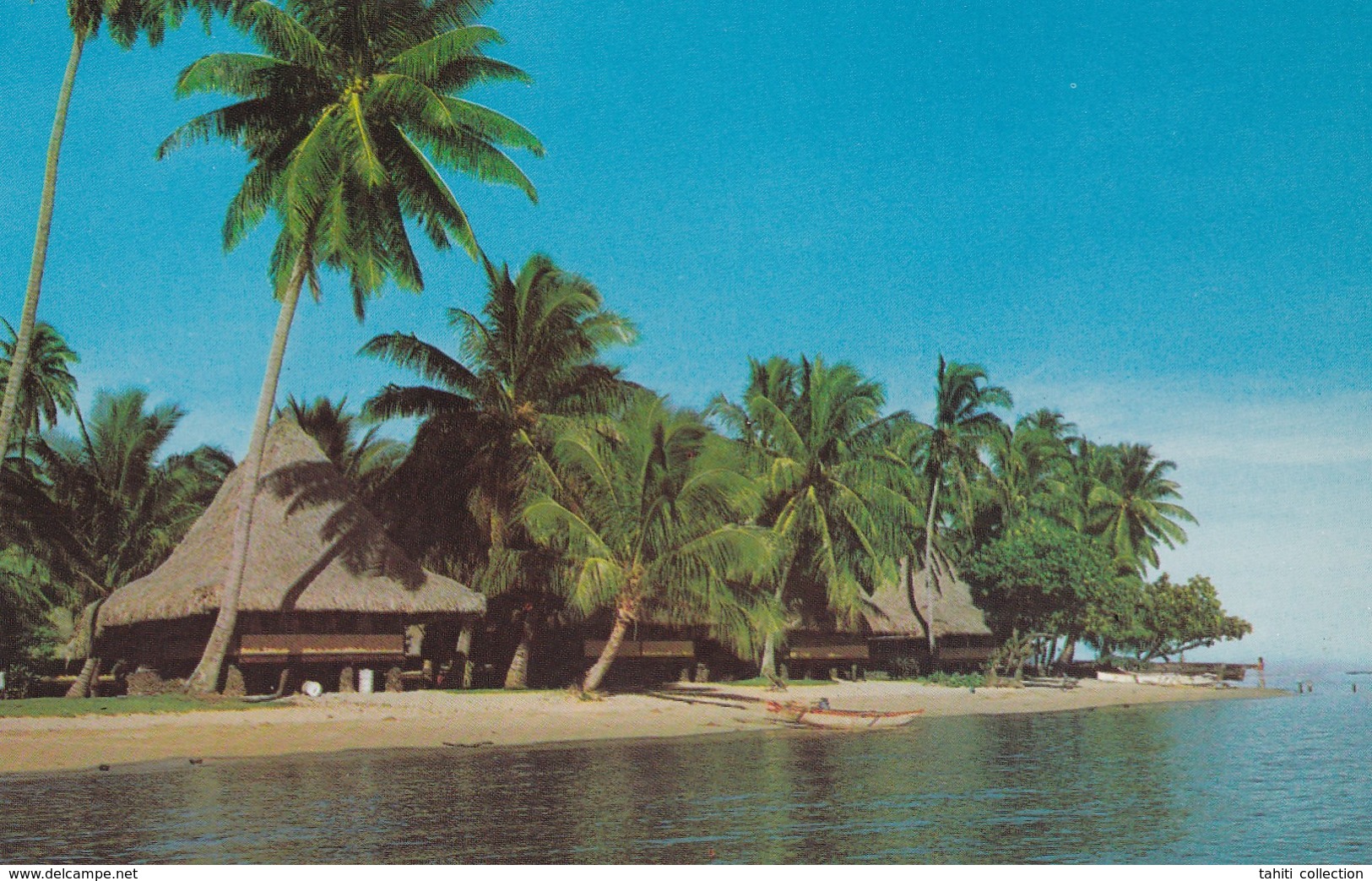 Vue Matinale De L'Hôtel Bali Hai à Maharepa Moorea. - Polynésie Française