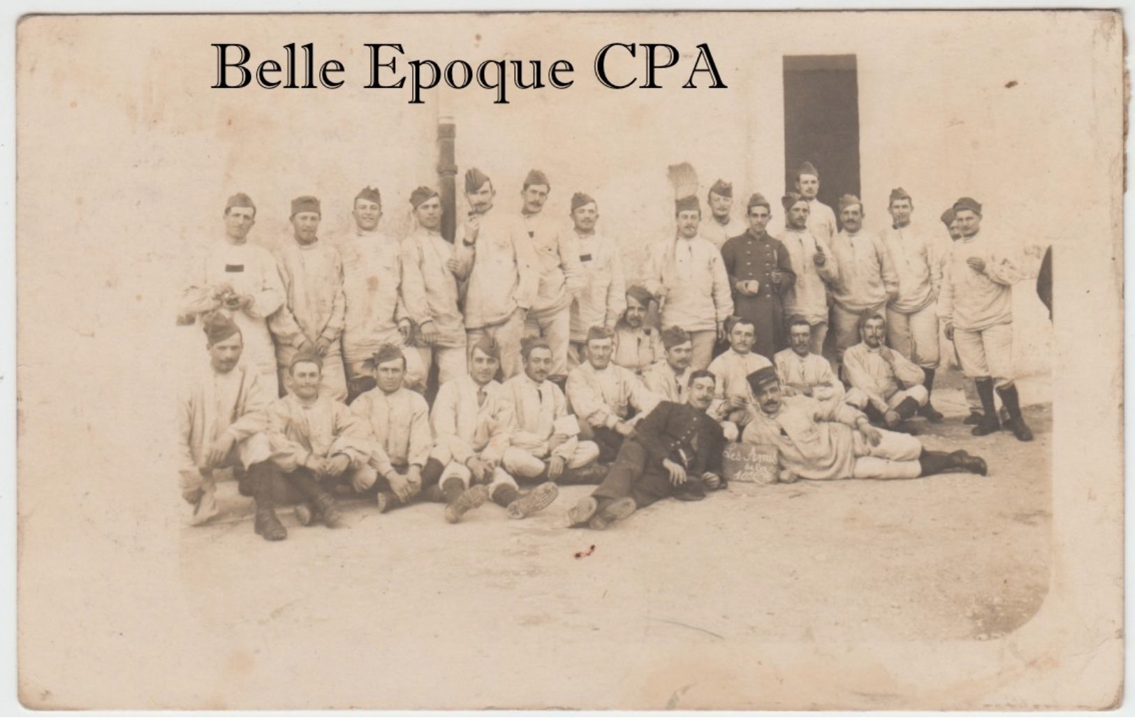 06 - ANTIBES - 112e Régiment D'Infanterie (sur Le Col) / 10e Compagnie +++ Vers Le Thor, 1912 ++ CARTE-PHOTO / Militaria - Autres & Non Classés