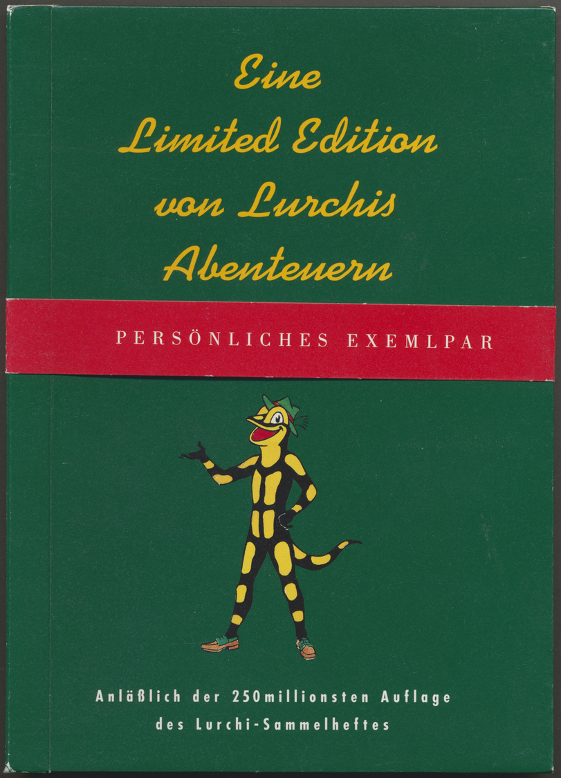 Varia (im Briefmarkenkatalog): Lurchis Abenteuer, Folge 1 - 10 In Tadellosem Zustand Ohne Rückseitig - Andere & Zonder Classificatie