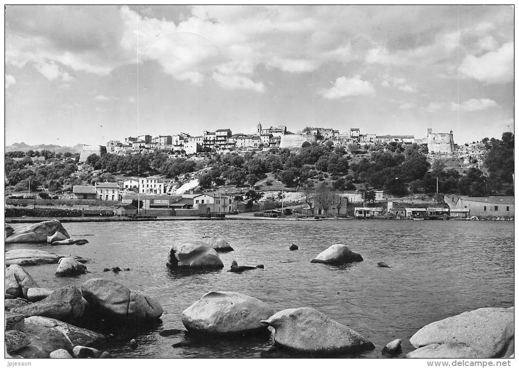 PORTO VECCHIO  LA VILLE (COTE SUD) ET LES QUAIS  CACHET - Autres & Non Classés