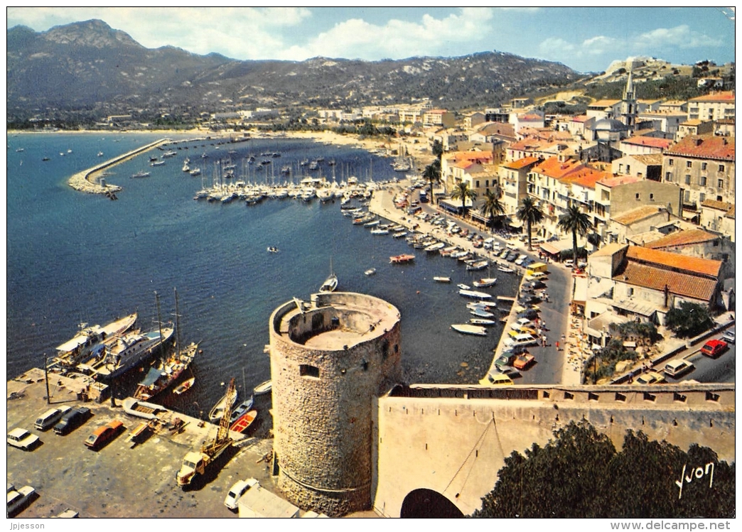 CALVI   LE PORT DE PLAISANCE - Calvi