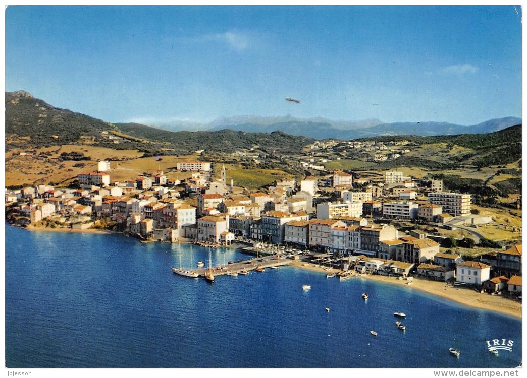 PROPRIANO  LE PORT DE PLAISANCE ET LA VILLE  VUE AERIENNE - Autres & Non Classés