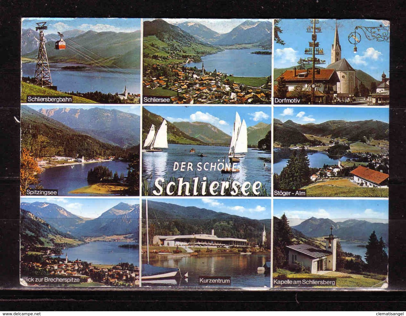 271s * DER SCHÖNE SCHLIERSEE * IN 9 ANSICHTEN *!! - Schliersee