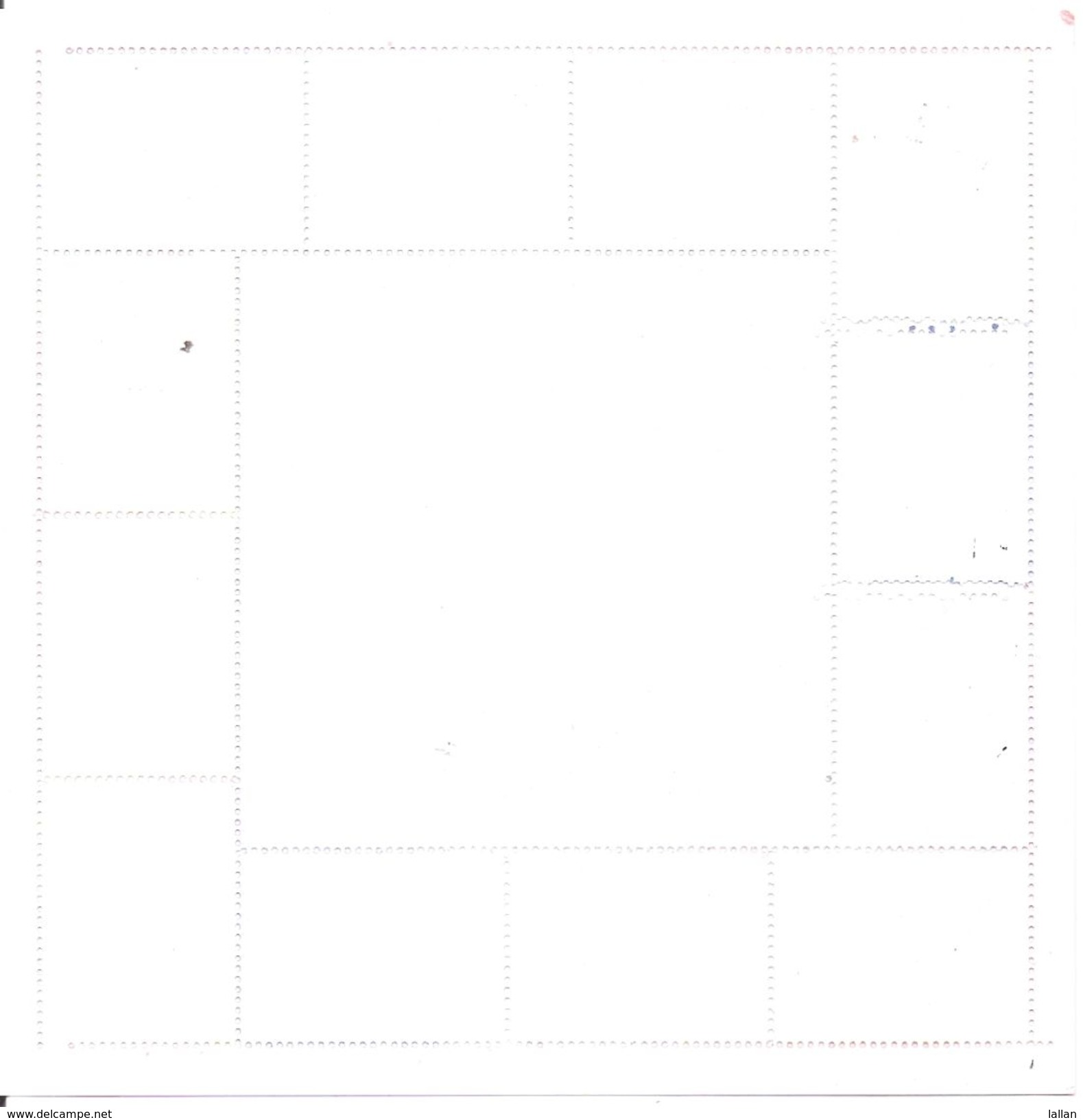 Astrological Signs,12 V MS, Top (L) & R(R) Twp Perforation Missing, Error, Condition As Per Scan,2010 - Astrology