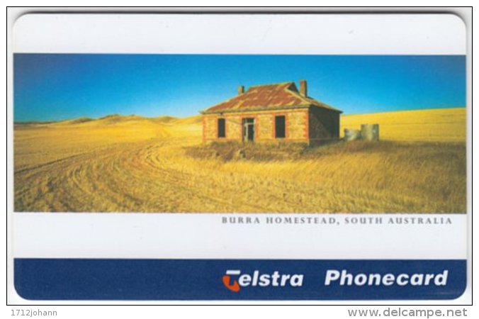 AUSTRALIA A-901 Chip Telstra - Landscape, Desert - Used - Australia