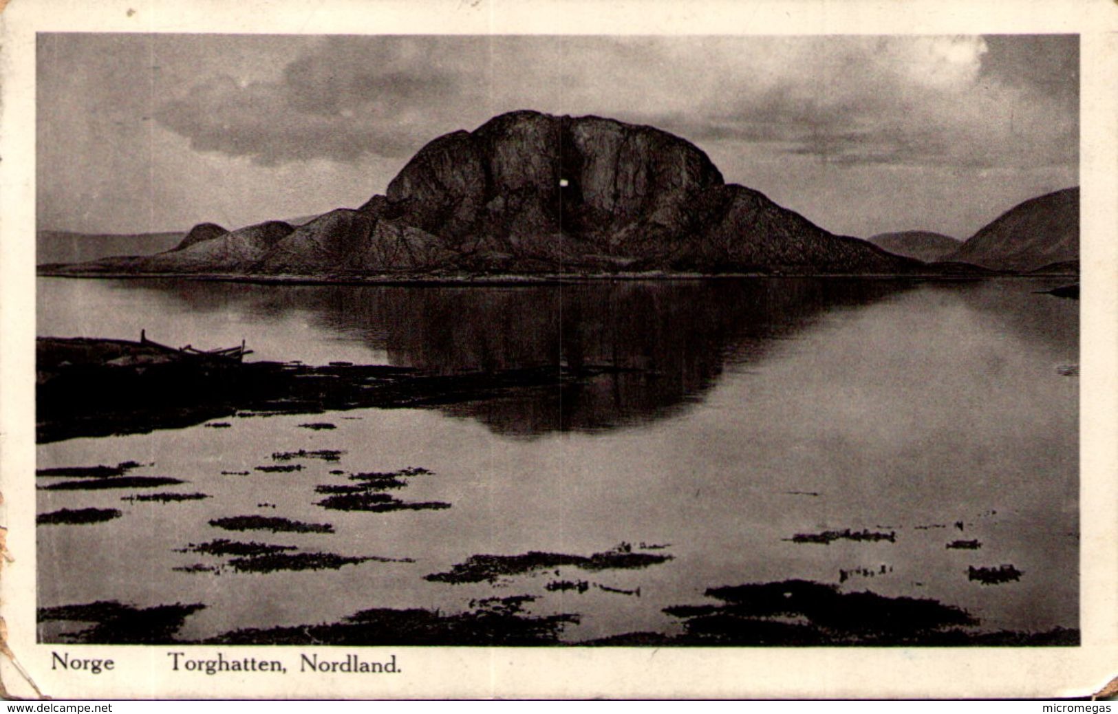 Norvège - Torghatten, Nordland - Norvège